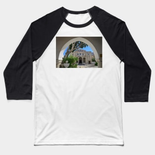 The Church of 100 Doors. Baseball T-Shirt